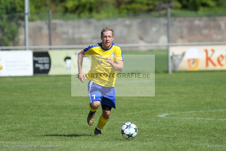 Raffael Pfaff, A-Klasse Würzburg, 19.05.2019, FV Maintal, SG Eußenheim-Gambach - Bild-ID: 2239569