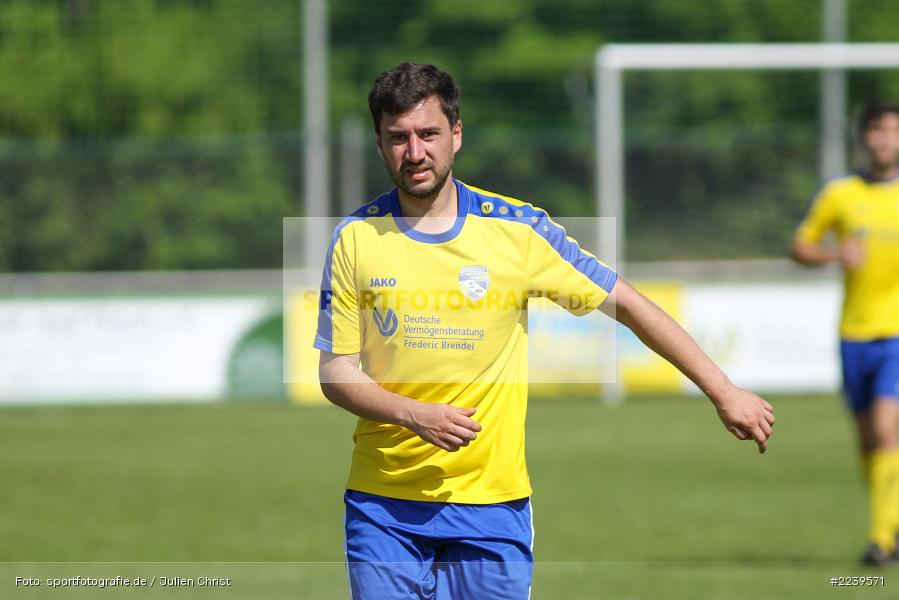 Daniel Stemig, A-Klasse Würzburg, 19.05.2019, FV Maintal, SG Eußenheim-Gambach - Bild-ID: 2239571