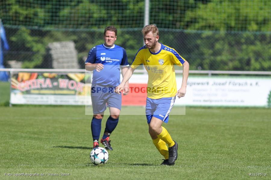 Jan-Phillip Hamm, A-Klasse Würzburg, 19.05.2019, FV Maintal, SG Eußenheim-Gambach - Bild-ID: 2239576