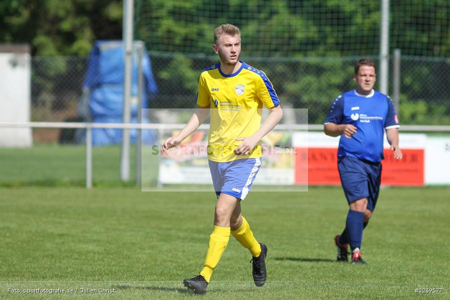 Jan-Phillip Hamm, A-Klasse Würzburg, 19.05.2019, FV Maintal, SG Eußenheim-Gambach - Bild-ID: 2239577