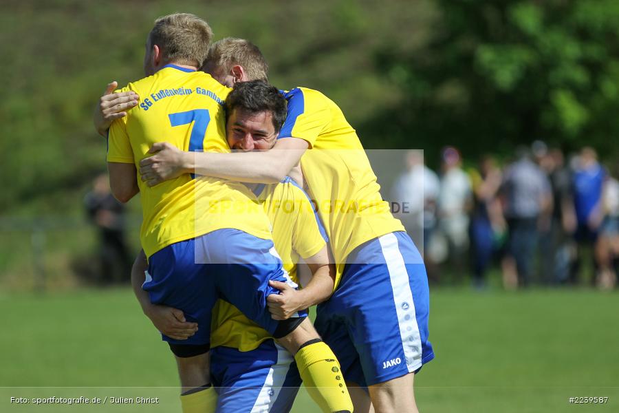 Jan-Phillip Hamm, Daniel Stemig, Raffael Pfaff, A-Klasse Würzburg, 19.05.2019, FV Maintal, SG Eußenheim-Gambach - Bild-ID: 2239587