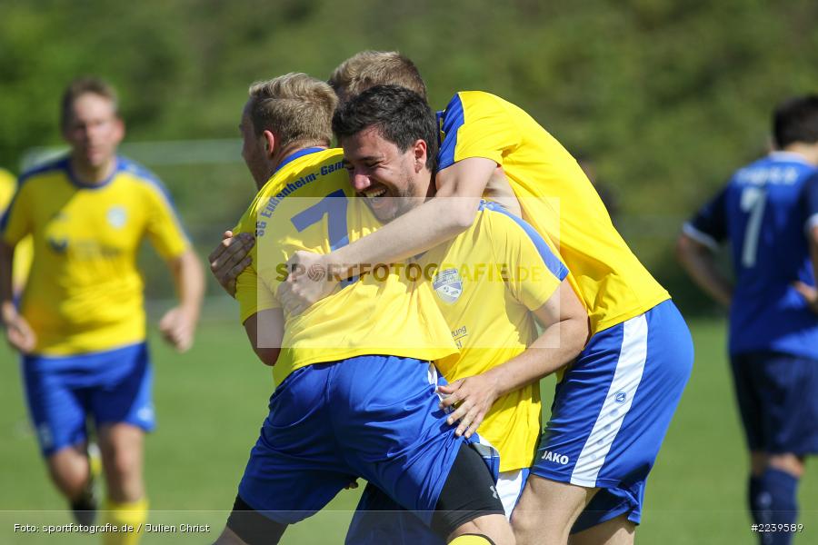 Jan-Phillip Hamm, Daniel Stemig, Raffael Pfaff, A-Klasse Würzburg, 19.05.2019, FV Maintal, SG Eußenheim-Gambach - Bild-ID: 2239589