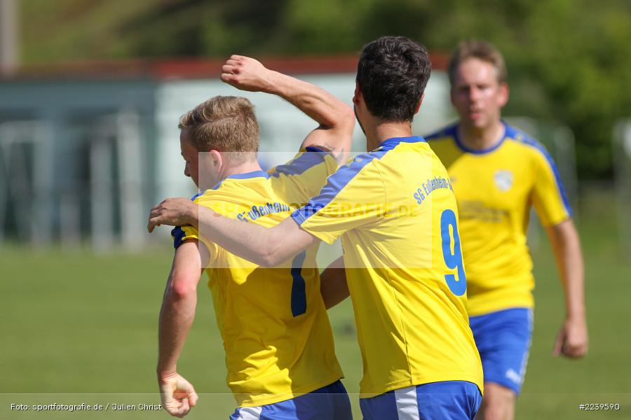 Daniel Stemig, Raffael Pfaff, A-Klasse Würzburg, 19.05.2019, FV Maintal, SG Eußenheim-Gambach - Bild-ID: 2239590