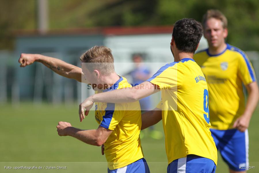 Daniel Stemig, Raffael Pfaff, A-Klasse Würzburg, 19.05.2019, FV Maintal, SG Eußenheim-Gambach - Bild-ID: 2239591