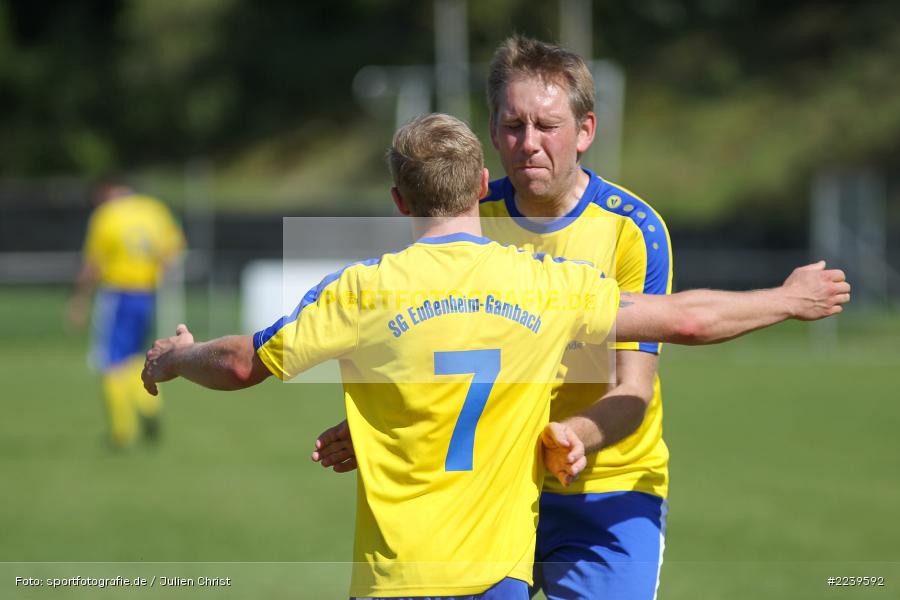 Helmut Pfister, Raffael Pfaff, A-Klasse Würzburg, 19.05.2019, FV Maintal, SG Eußenheim-Gambach - Bild-ID: 2239592