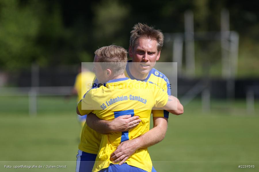 Helmut Pfister, Raffael Pfaff, A-Klasse Würzburg, 19.05.2019, FV Maintal, SG Eußenheim-Gambach - Bild-ID: 2239593