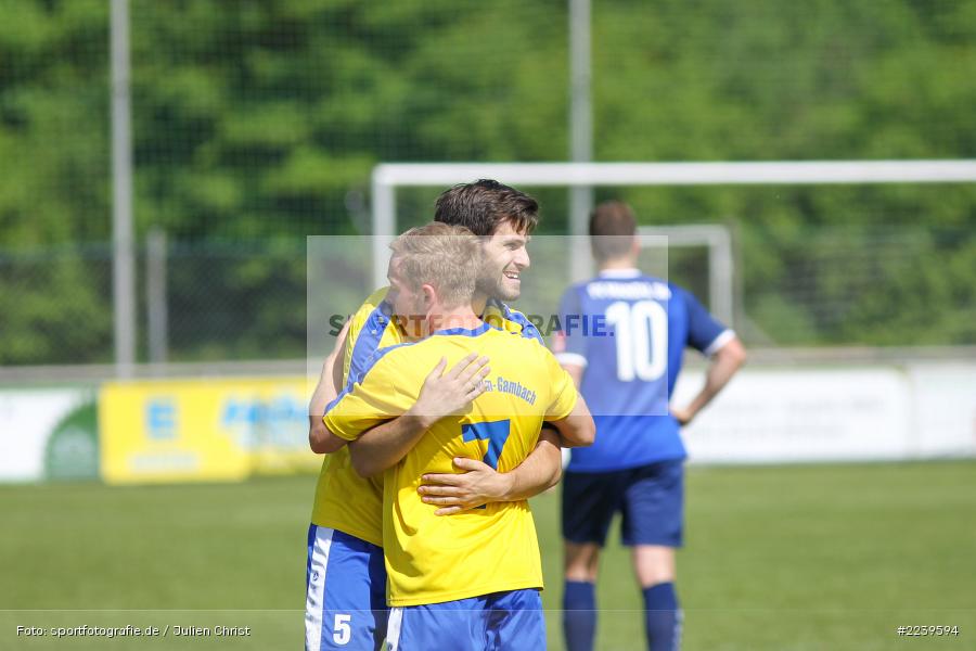 Rene Preusser, Raffael Pfaff, A-Klasse Würzburg, 19.05.2019, FV Maintal, SG Eußenheim-Gambach - Bild-ID: 2239594