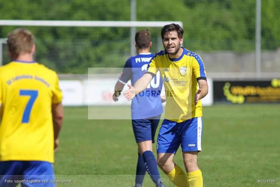 Rene Preusser, Raffael Pfaff, A-Klasse Würzburg, 19.05.2019, FV Maintal, SG Eußenheim-Gambach - Bild-ID: 2239595