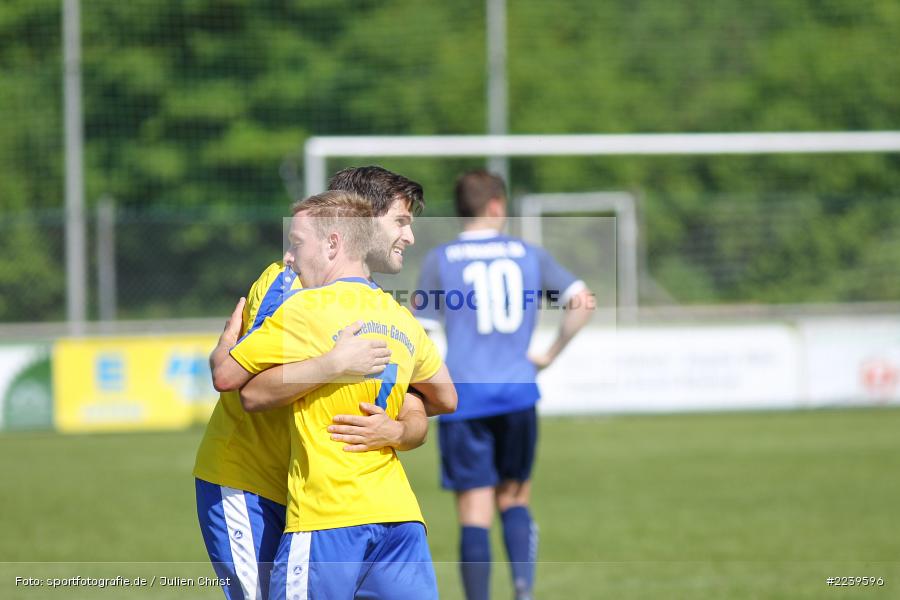 Rene Preusser, Raffael Pfaff, A-Klasse Würzburg, 19.05.2019, FV Maintal, SG Eußenheim-Gambach - Bild-ID: 2239596