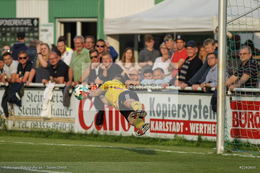 Andre Koos, 24.05.2019, Kreisliga Würzburg, Relegation, FV Stetten-Binsfeld-Müdesheim, DJK Retzstadt - Bild-ID: 2240461