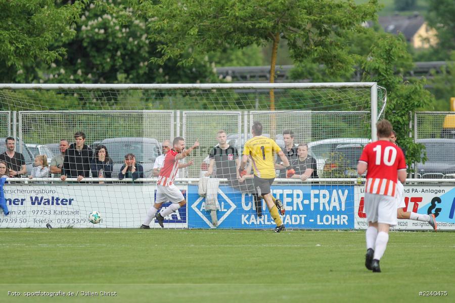 Steffen Schmitt, 24.05.2019, Kreisliga Würzburg, Relegation, FV Stetten-Binsfeld-Müdesheim, DJK Retzstadt - Bild-ID: 2240475