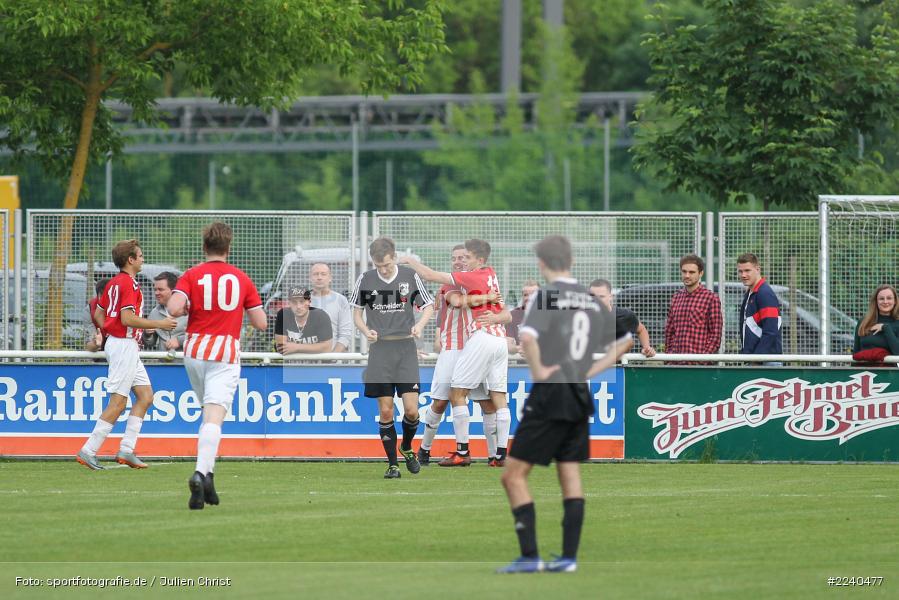 Steffen Schmitt, 24.05.2019, Kreisliga Würzburg, Relegation, FV Stetten-Binsfeld-Müdesheim, DJK Retzstadt - Bild-ID: 2240477