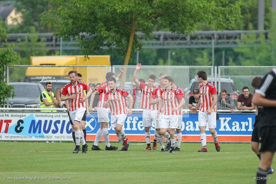 Steffen Schmitt, 24.05.2019, Kreisliga Würzburg, Relegation, FV Stetten-Binsfeld-Müdesheim, DJK Retzstadt - Bild-ID: 2240478