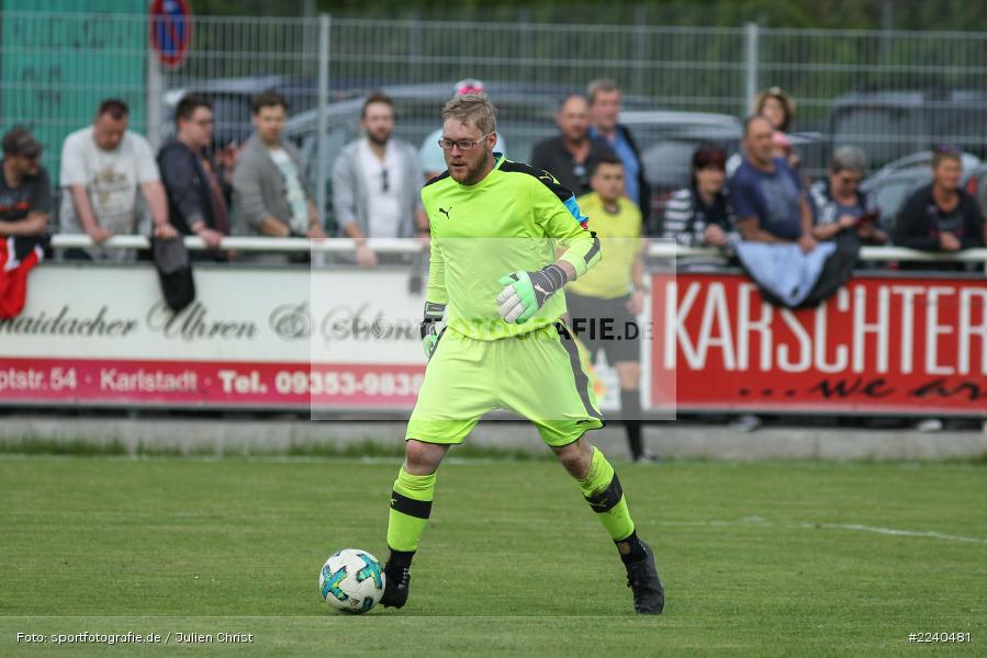 Sven Burghart, 24.05.2019, Kreisliga Würzburg, Relegation, FV Stetten-Binsfeld-Müdesheim, DJK Retzstadt - Bild-ID: 2240481 Sven Burghart, 24.05.2019, Kreisliga Würzburg, Relegation, FV Stetten-Binsfeld-Müdesheim, DJK Retzstadt - Bild-ID: 2240481