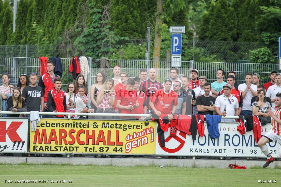 Fans, 24.05.2019, Kreisliga Würzburg, Relegation, FV Stetten-Binsfeld-Müdesheim, DJK Retzstadt - Bild-ID: 2240484