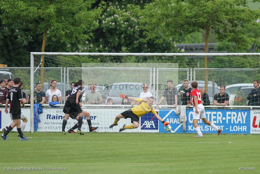 Andre Koos, 24.05.2019, Kreisliga Würzburg, Relegation, FV Stetten-Binsfeld-Müdesheim, DJK Retzstadt - Bild-ID: 2240485