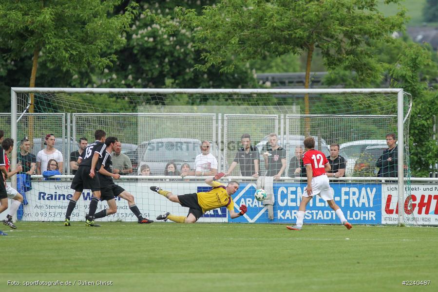 Andre Koos, 24.05.2019, Kreisliga Würzburg, Relegation, FV Stetten-Binsfeld-Müdesheim, DJK Retzstadt - Bild-ID: 2240487 Andre Koos, 24.05.2019, Kreisliga Würzburg, Relegation, FV Stetten-Binsfeld-Müdesheim, DJK Retzstadt - Bild-ID: 2240487