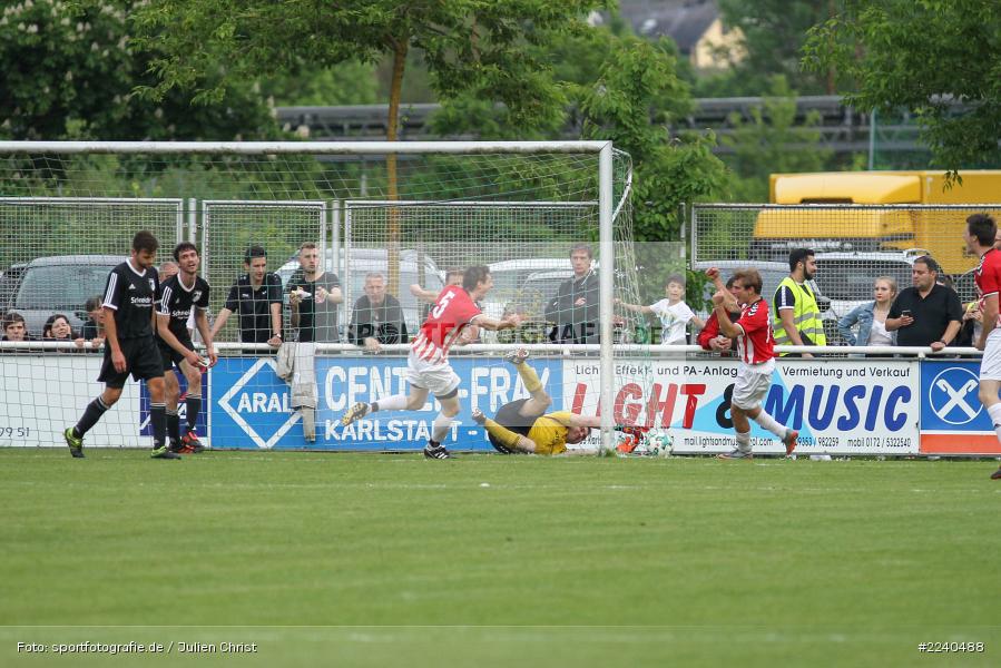 Tristan Hillinger, Andre Koos, 24.05.2019, Kreisliga Würzburg, Relegation, FV Stetten-Binsfeld-Müdesheim, DJK Retzstadt - Bild-ID: 2240488 Tristan Hillinger, Andre Koos, 24.05.2019, Kreisliga Würzburg, Relegation, FV Stetten-Binsfeld-Müdesheim, DJK Retzstadt - Bild-ID: 2240488