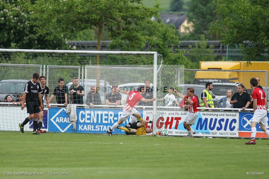 Tristan Hillinger, Andre Koos, 24.05.2019, Kreisliga Würzburg, Relegation, FV Stetten-Binsfeld-Müdesheim, DJK Retzstadt - Bild-ID: 2240489 Tristan Hillinger, Andre Koos, 24.05.2019, Kreisliga Würzburg, Relegation, FV Stetten-Binsfeld-Müdesheim, DJK Retzstadt - Bild-ID: 2240489