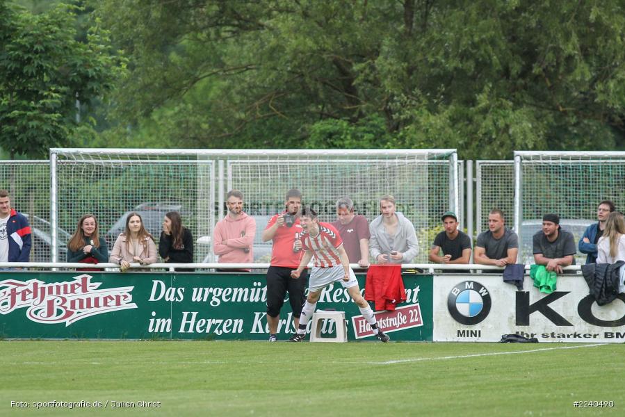 Tristan Hillinger, 24.05.2019, Kreisliga Würzburg, Relegation, FV Stetten-Binsfeld-Müdesheim, DJK Retzstadt - Bild-ID: 2240490