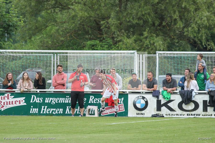 Tristan Hillinger, 24.05.2019, Kreisliga Würzburg, Relegation, FV Stetten-Binsfeld-Müdesheim, DJK Retzstadt - Bild-ID: 2240491 Tristan Hillinger, 24.05.2019, Kreisliga Würzburg, Relegation, FV Stetten-Binsfeld-Müdesheim, DJK Retzstadt - Bild-ID: 2240491