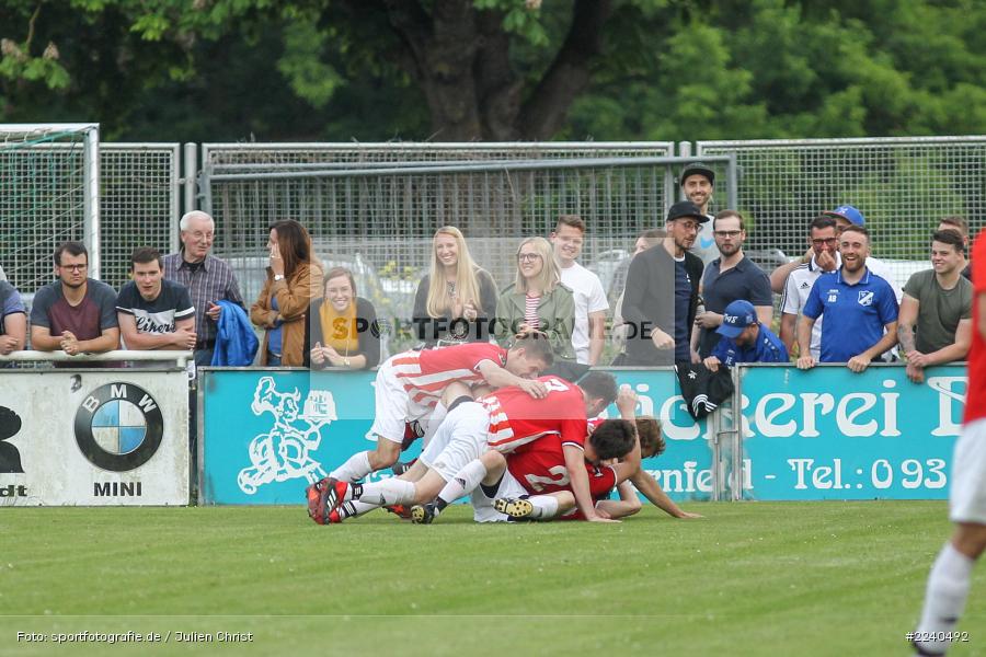 Tristan Hillinger, 24.05.2019, Kreisliga Würzburg, Relegation, FV Stetten-Binsfeld-Müdesheim, DJK Retzstadt - Bild-ID: 2240492 Tristan Hillinger, 24.05.2019, Kreisliga Würzburg, Relegation, FV Stetten-Binsfeld-Müdesheim, DJK Retzstadt - Bild-ID: 2240492