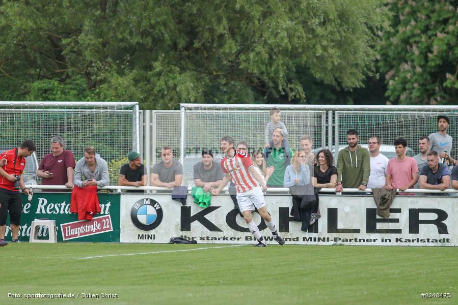 Tristan Hillinger, 24.05.2019, Kreisliga Würzburg, Relegation, FV Stetten-Binsfeld-Müdesheim, DJK Retzstadt - Bild-ID: 2240493 Tristan Hillinger, 24.05.2019, Kreisliga Würzburg, Relegation, FV Stetten-Binsfeld-Müdesheim, DJK Retzstadt - Bild-ID: 2240493