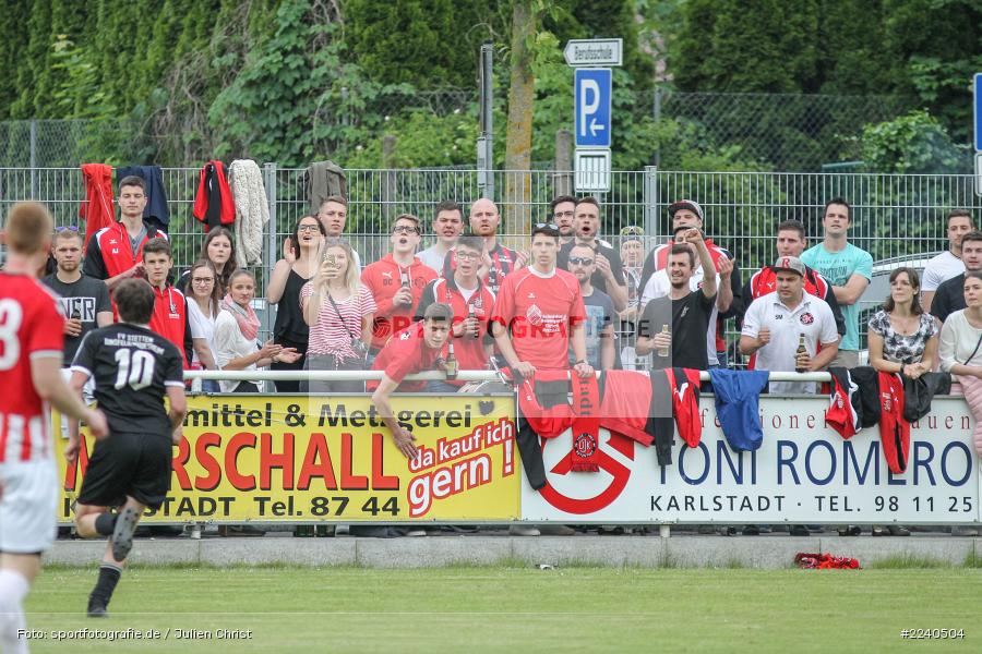 24.05.2019, Kreisliga Würzburg, Relegation, FV Stetten-Binsfeld-Müdesheim, DJK Retzstadt - Bild-ID: 2240504 24.05.2019, Kreisliga Würzburg, Relegation, FV Stetten-Binsfeld-Müdesheim, DJK Retzstadt - Bild-ID: 2240504