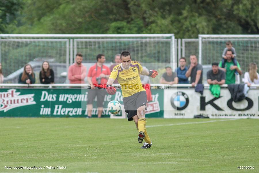 Andre Koos, 24.05.2019, Kreisliga Würzburg, Relegation, FV Stetten-Binsfeld-Müdesheim, DJK Retzstadt - Bild-ID: 2240506