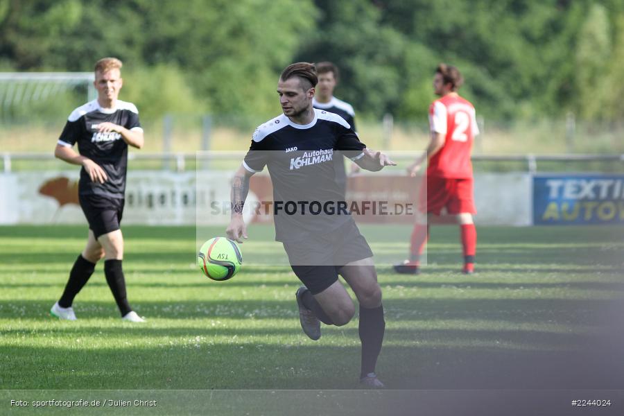 Marvin Schramm, 23.06.2019, Landesfreundschaftsspiele, SpVgg Hösbach-Bahnhof, TSV Karlburg - Bild-ID: 2244024