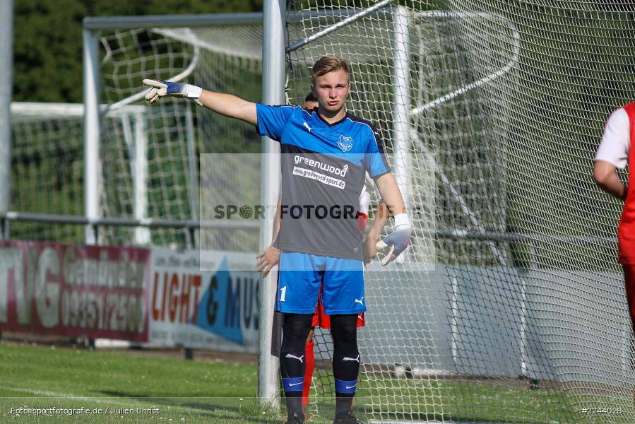 Jannik Väth, 23.06.2019, Landesfreundschaftsspiele, SpVgg Hösbach-Bahnhof, TSV Karlburg - Bild-ID: 2244028 Jannik Väth, 23.06.2019, Landesfreundschaftsspiele, SpVgg Hösbach-Bahnhof, TSV Karlburg - Bild-ID: 2244028
