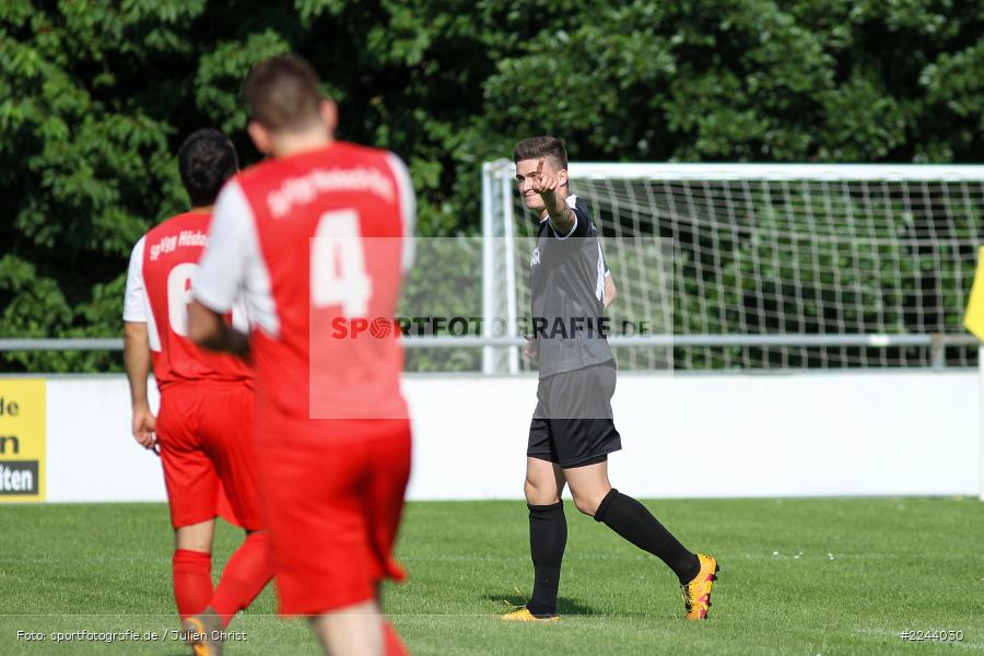 Pascal Jeni, 23.06.2019, Landesfreundschaftsspiele, SpVgg Hösbach-Bahnhof, TSV Karlburg - Bild-ID: 2244030