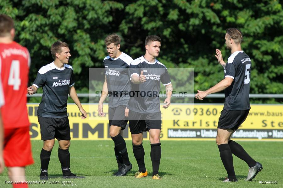 Pascal Jeni, 23.06.2019, Landesfreundschaftsspiele, SpVgg Hösbach-Bahnhof, TSV Karlburg - Bild-ID: 2244032
