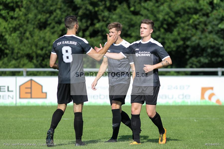 Pascal Jeni, 23.06.2019, Landesfreundschaftsspiele, SpVgg Hösbach-Bahnhof, TSV Karlburg - Bild-ID: 2244033