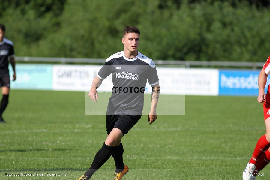 Pascal Jeni, 23.06.2019, Landesfreundschaftsspiele, SpVgg Hösbach-Bahnhof, TSV Karlburg - Bild-ID: 2244034