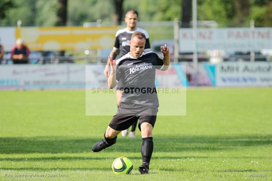 Josef Burghard, 23.06.2019, Landesfreundschaftsspiele, SpVgg Hösbach-Bahnhof, TSV Karlburg - Bild-ID: 2244038