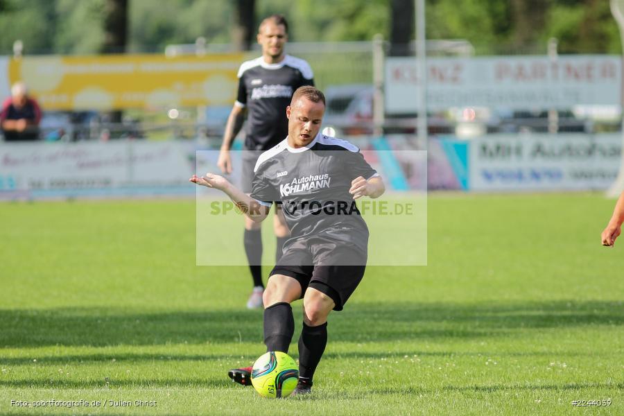 Josef Burghard, 23.06.2019, Landesfreundschaftsspiele, SpVgg Hösbach-Bahnhof, TSV Karlburg - Bild-ID: 2244039