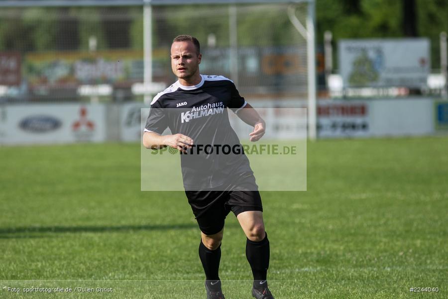 Josef Burghard, 23.06.2019, Landesfreundschaftsspiele, SpVgg Hösbach-Bahnhof, TSV Karlburg - Bild-ID: 2244040