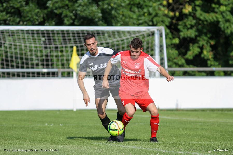 Dominik Lambrecht, Felix Renner, 23.06.2019, Landesfreundschaftsspiele, SpVgg Hösbach-Bahnhof, TSV Karlburg - Bild-ID: 2244042