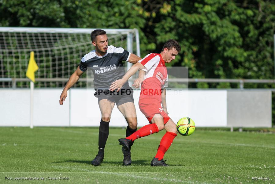 Dominik Lambrecht, Felix Renner, 23.06.2019, Landesfreundschaftsspiele, SpVgg Hösbach-Bahnhof, TSV Karlburg - Bild-ID: 2244043