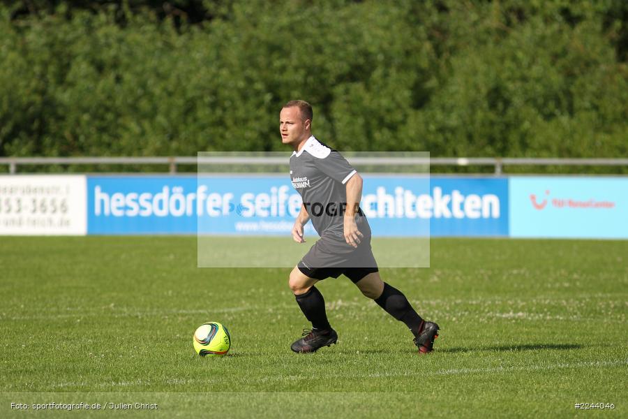 Josef Burghard, 23.06.2019, Landesfreundschaftsspiele, SpVgg Hösbach-Bahnhof, TSV Karlburg - Bild-ID: 2244046 Josef Burghard, 23.06.2019, Landesfreundschaftsspiele, SpVgg Hösbach-Bahnhof, TSV Karlburg - Bild-ID: 2244046