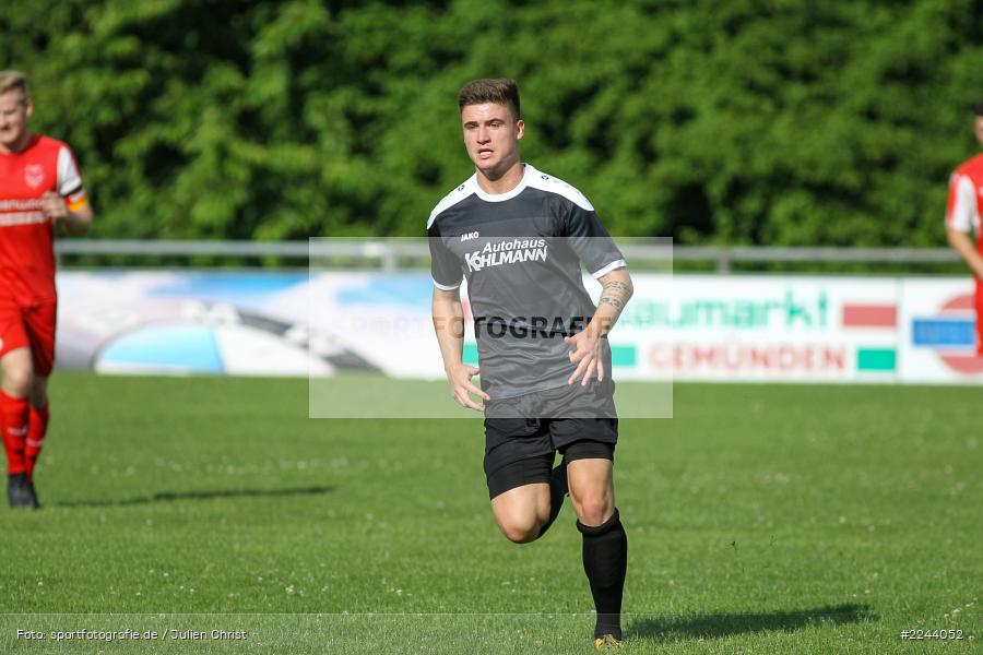 Pascal Jeni, 23.06.2019, Landesfreundschaftsspiele, SpVgg Hösbach-Bahnhof, TSV Karlburg - Bild-ID: 2244052 Pascal Jeni, 23.06.2019, Landesfreundschaftsspiele, SpVgg Hösbach-Bahnhof, TSV Karlburg - Bild-ID: 2244052