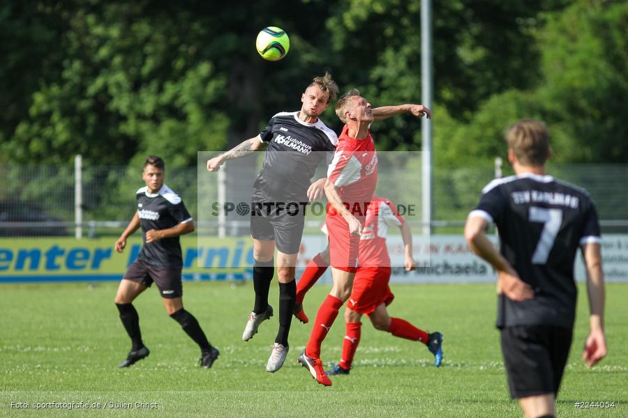 Marvin Schramm, Matthias Helfrich, 23.06.2019, Landesfreundschaftsspiele, SpVgg Hösbach-Bahnhof, TSV Karlburg - Bild-ID: 2244054 Marvin Schramm, Matthias Helfrich, 23.06.2019, Landesfreundschaftsspiele, SpVgg Hösbach-Bahnhof, TSV Karlburg - Bild-ID: 2244054