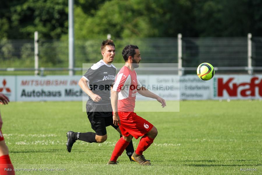 Christopher Ritz, Andreas Rösch, 23.06.2019, Landesfreundschaftsspiele, SpVgg Hösbach-Bahnhof, TSV Karlburg - Bild-ID: 2244056 Christopher Ritz, Andreas Rösch, 23.06.2019, Landesfreundschaftsspiele, SpVgg Hösbach-Bahnhof, TSV Karlburg - Bild-ID: 2244056