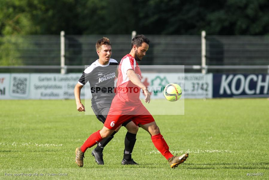 Christopher Ritz, Andreas Rösch, 23.06.2019, Landesfreundschaftsspiele, SpVgg Hösbach-Bahnhof, TSV Karlburg - Bild-ID: 2244057 Christopher Ritz, Andreas Rösch, 23.06.2019, Landesfreundschaftsspiele, SpVgg Hösbach-Bahnhof, TSV Karlburg - Bild-ID: 2244057