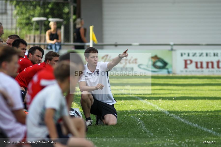 Markus Köhler, 23.06.2019, Landesfreundschaftsspiele, SpVgg Hösbach-Bahnhof, TSV Karlburg - Bild-ID: 2244061