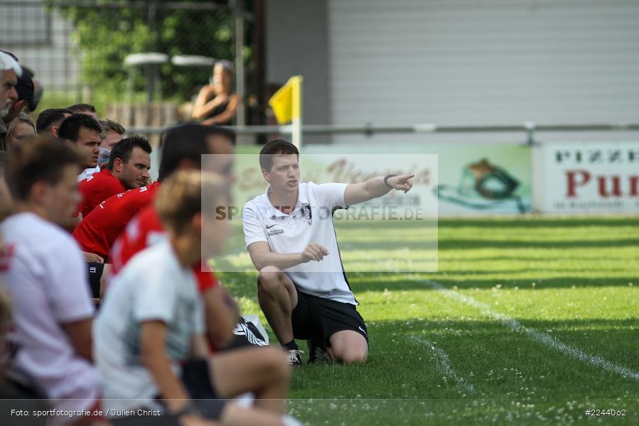 Markus Köhler, 23.06.2019, Landesfreundschaftsspiele, SpVgg Hösbach-Bahnhof, TSV Karlburg - Bild-ID: 2244062
