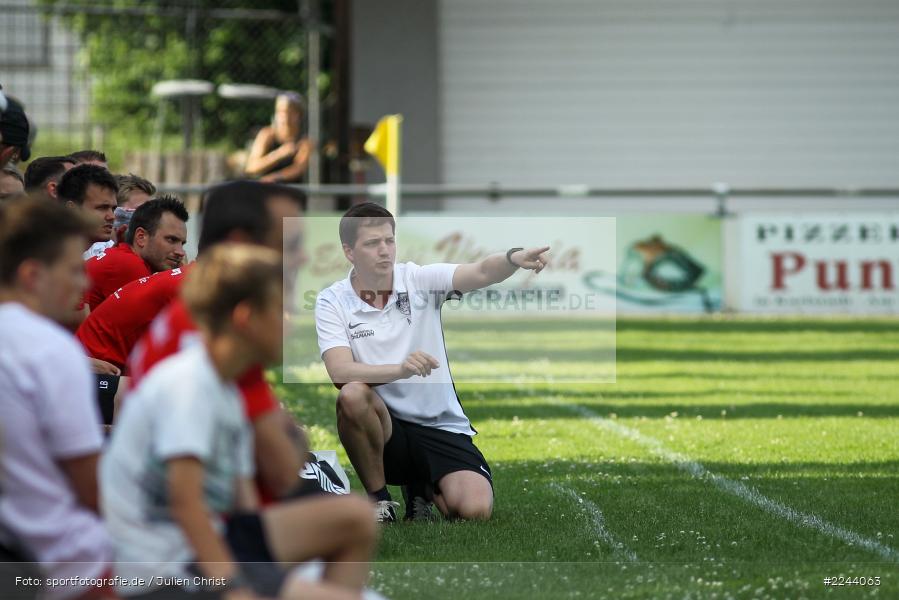 Markus Köhler, 23.06.2019, Landesfreundschaftsspiele, SpVgg Hösbach-Bahnhof, TSV Karlburg - Bild-ID: 2244063