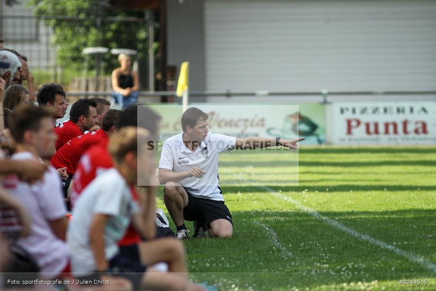 Markus Köhler, 23.06.2019, Landesfreundschaftsspiele, SpVgg Hösbach-Bahnhof, TSV Karlburg - Bild-ID: 2244065