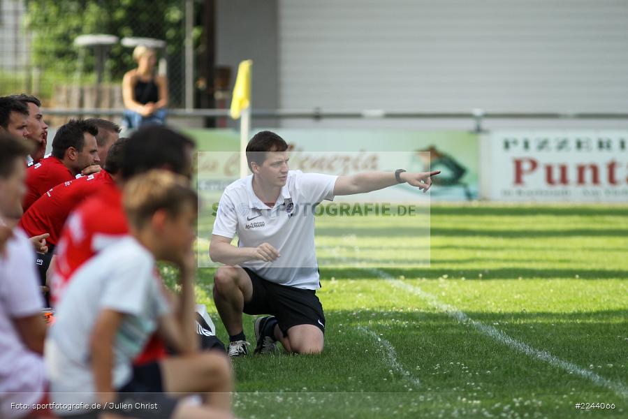 Markus Köhler, 23.06.2019, Landesfreundschaftsspiele, SpVgg Hösbach-Bahnhof, TSV Karlburg - Bild-ID: 2244066